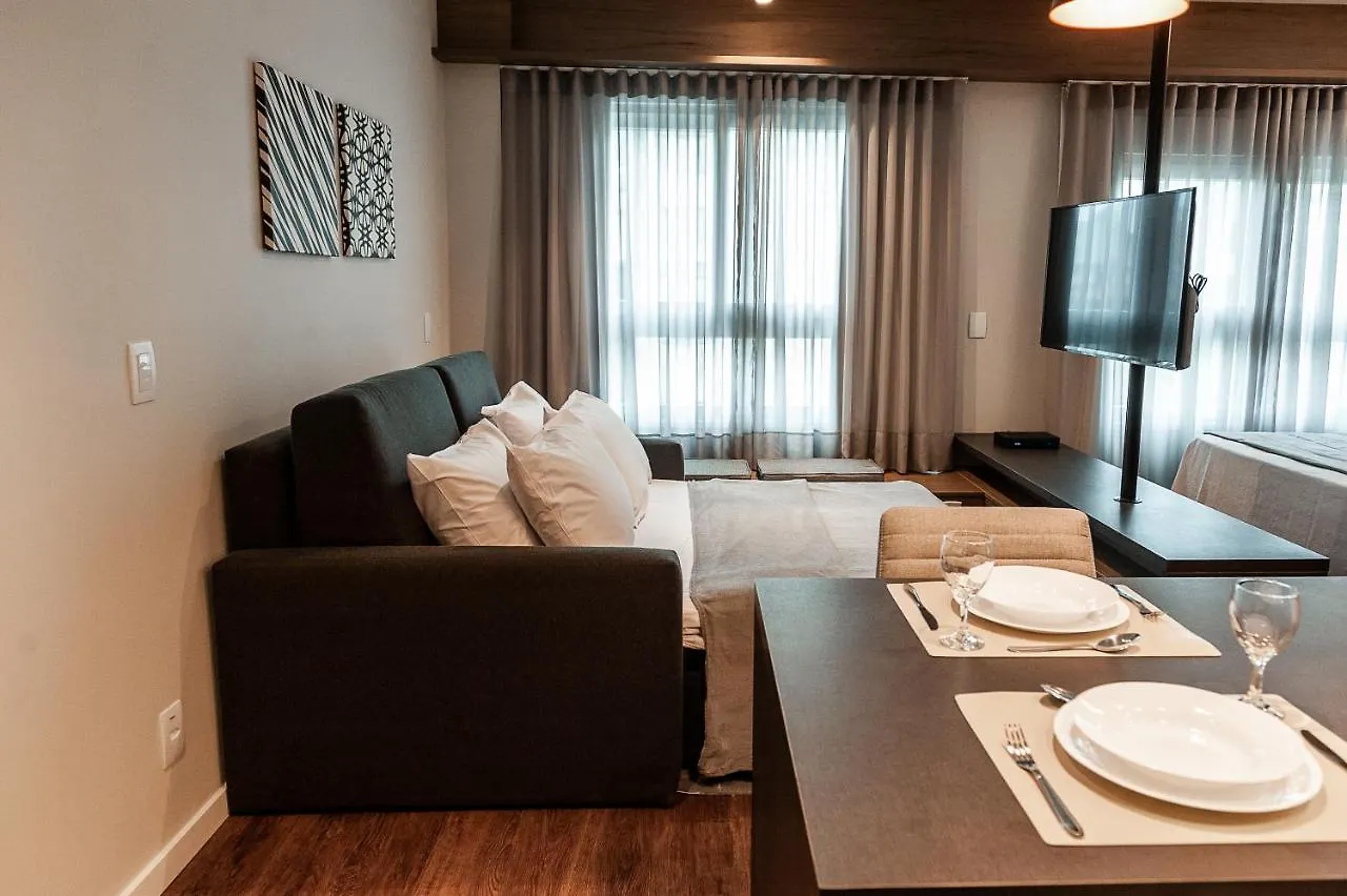 Moinhos Park By Atlantica Residence Porto Alegre 0*,